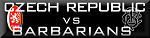 Czech Republic v Barbarians